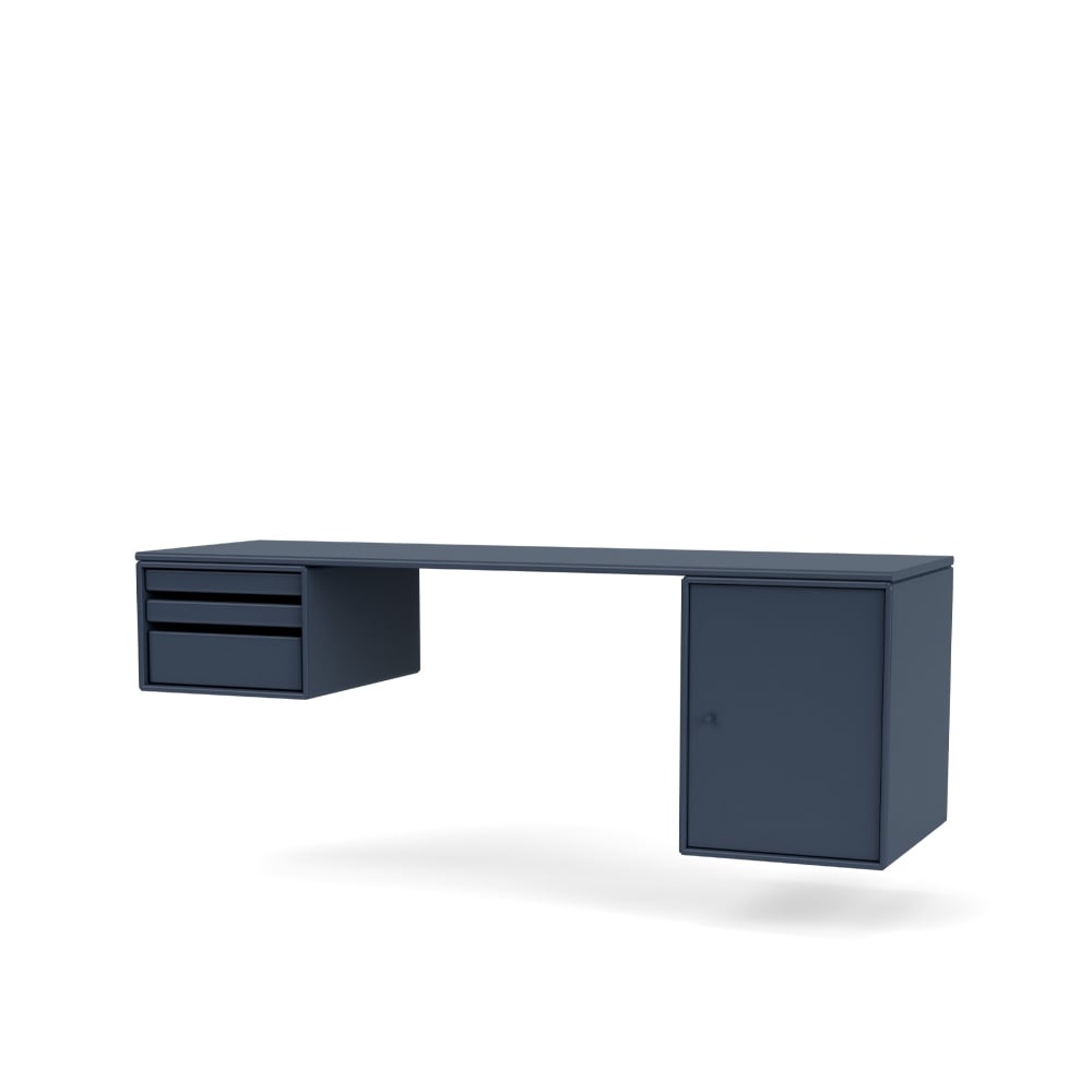 Montana Bureau Workshop juniper 138 | Design Scandinave | Bureaux | Bleu
