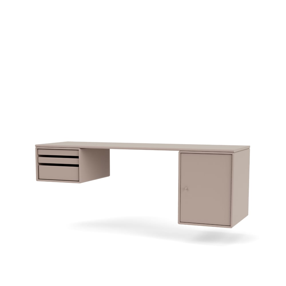 Montana Bureau Workshop mushroom 137 | Design Scandinave | Bureaux | Marron