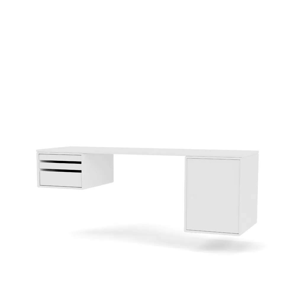 Bureau Workshop, new white 101 Montana