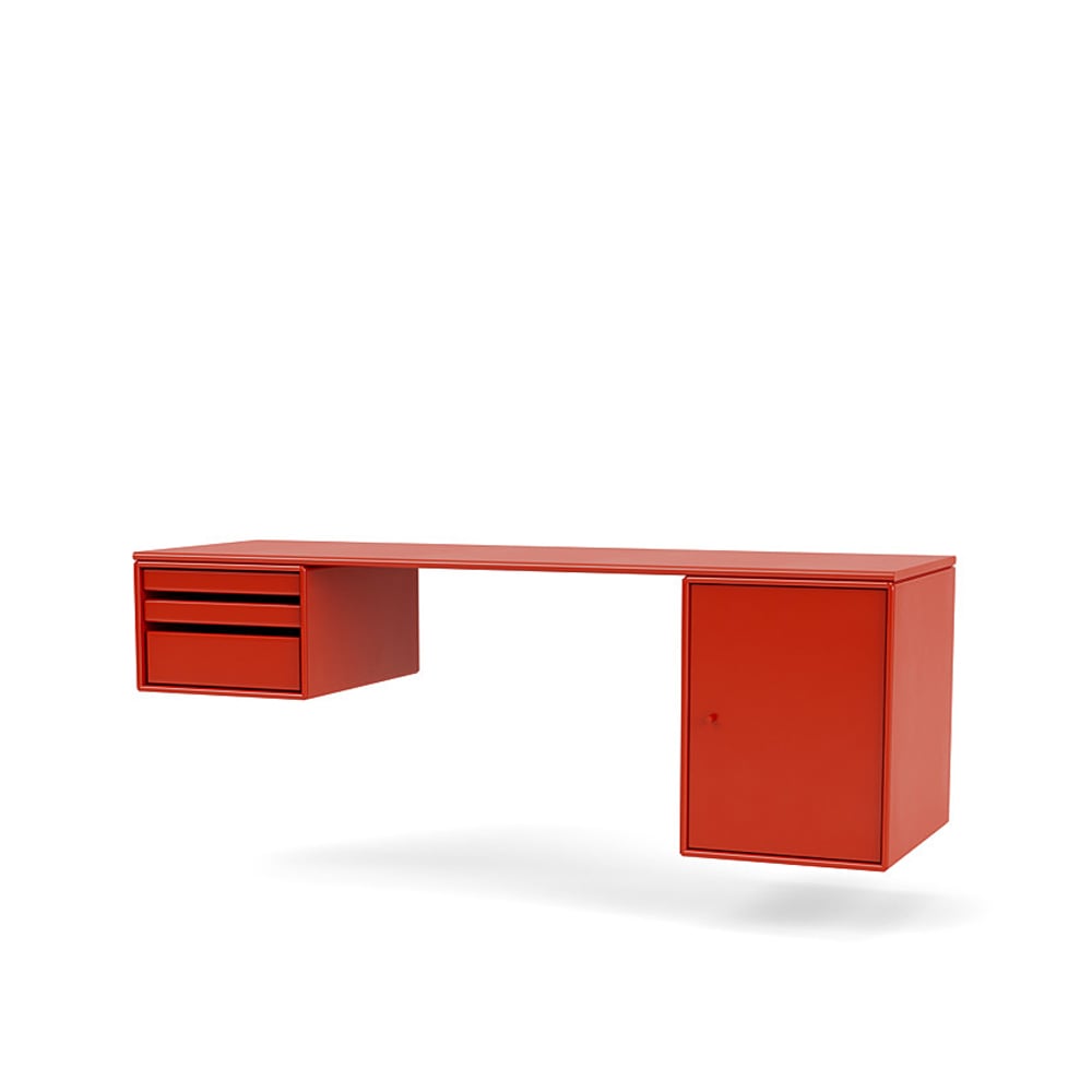 Montana Bureau Workshop rosehip 145 | Design Scandinave | Bureaux | Rouge