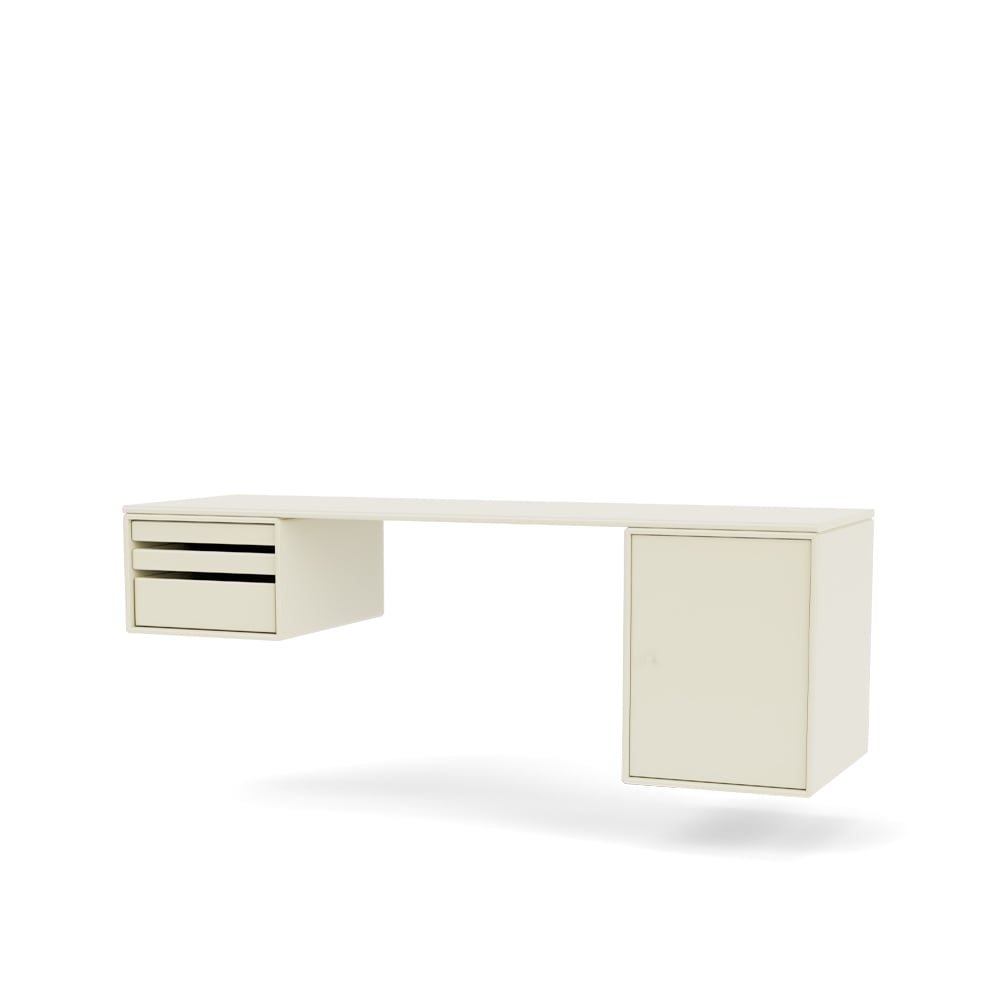 Montana Bureau Workshop vanilla 150 | Design Scandinave | Bureaux | Beige