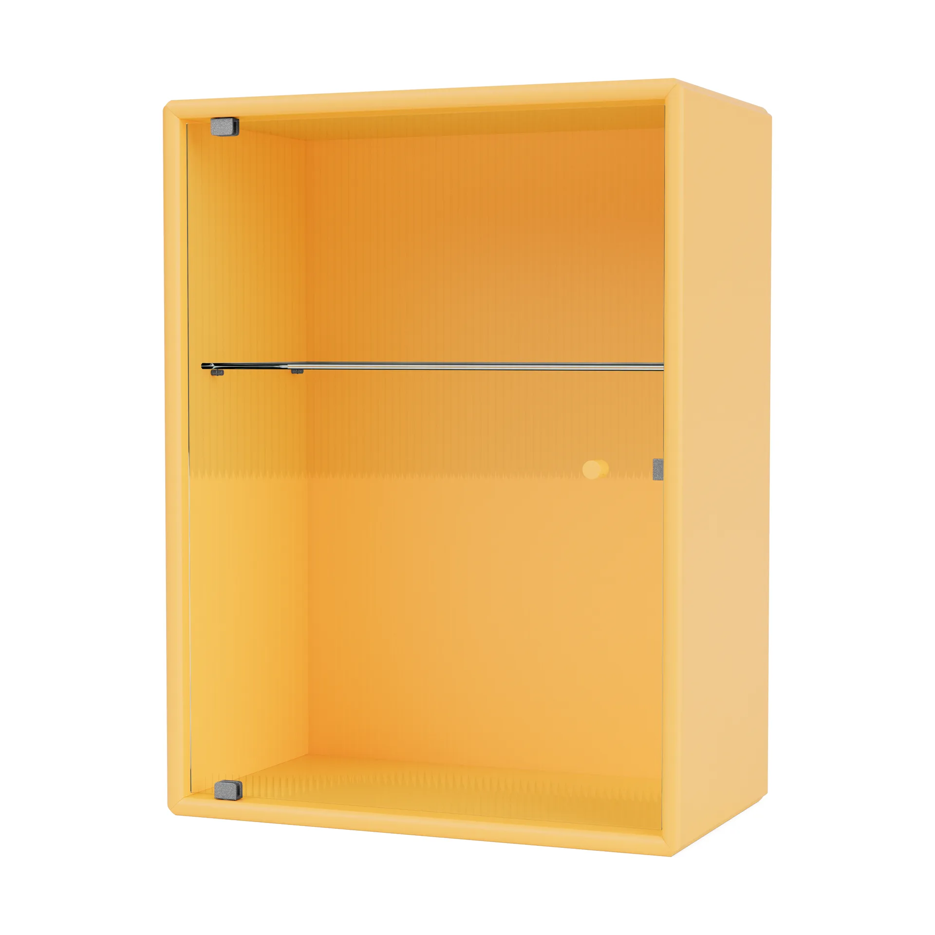 Cabinet de toilette Ripple 35,4x46,8x20 cm, Acacia Montana