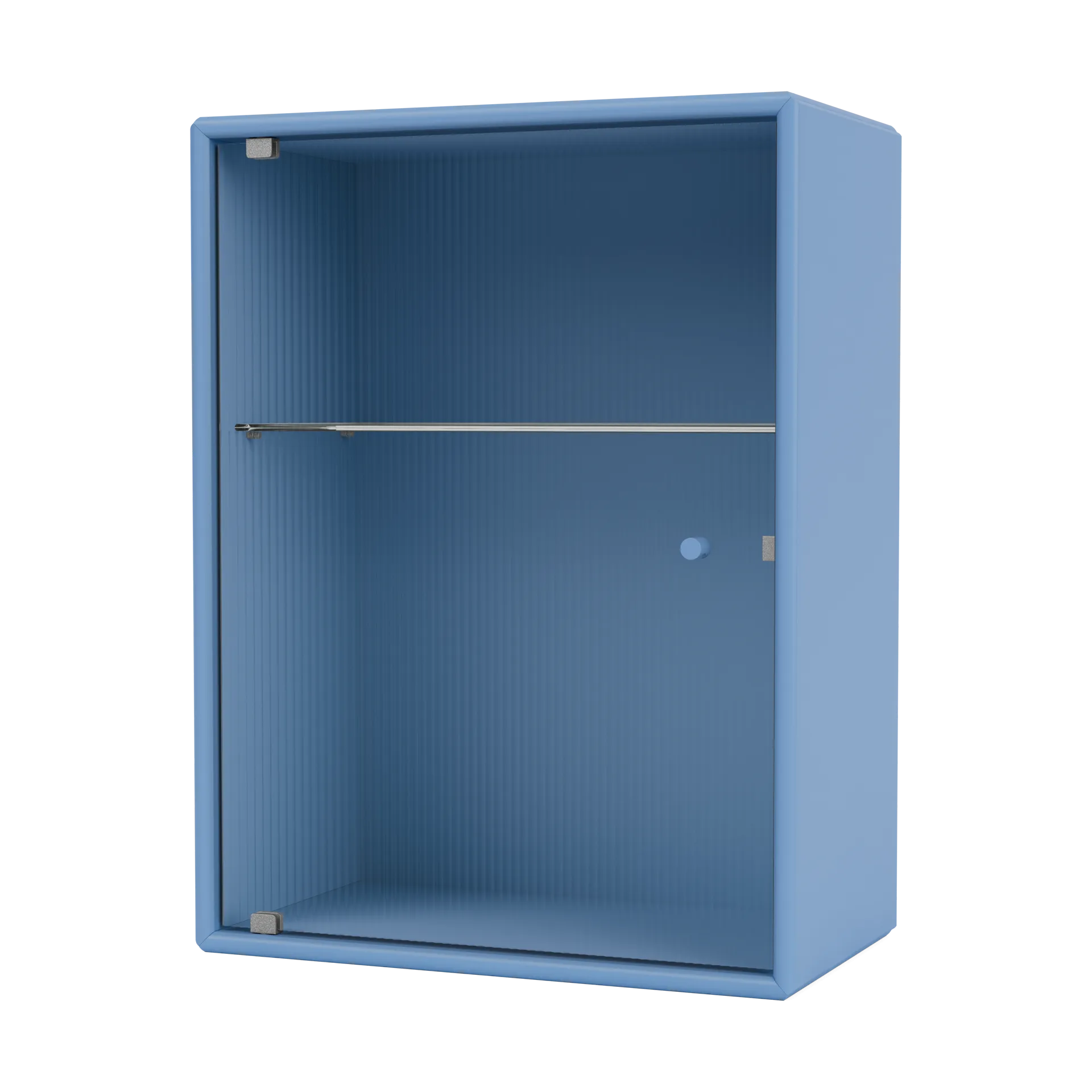Cabinet de toilette Ripple 35,4x46,8x20 cm, Azure Montana