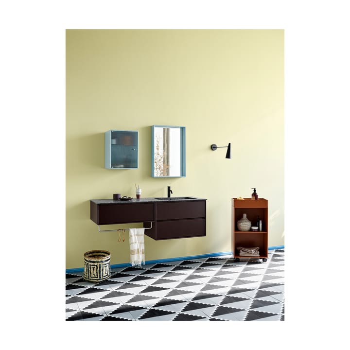 Cabinet de toilette Ripple 35,4x46,8x20 cm - Flint - Montana