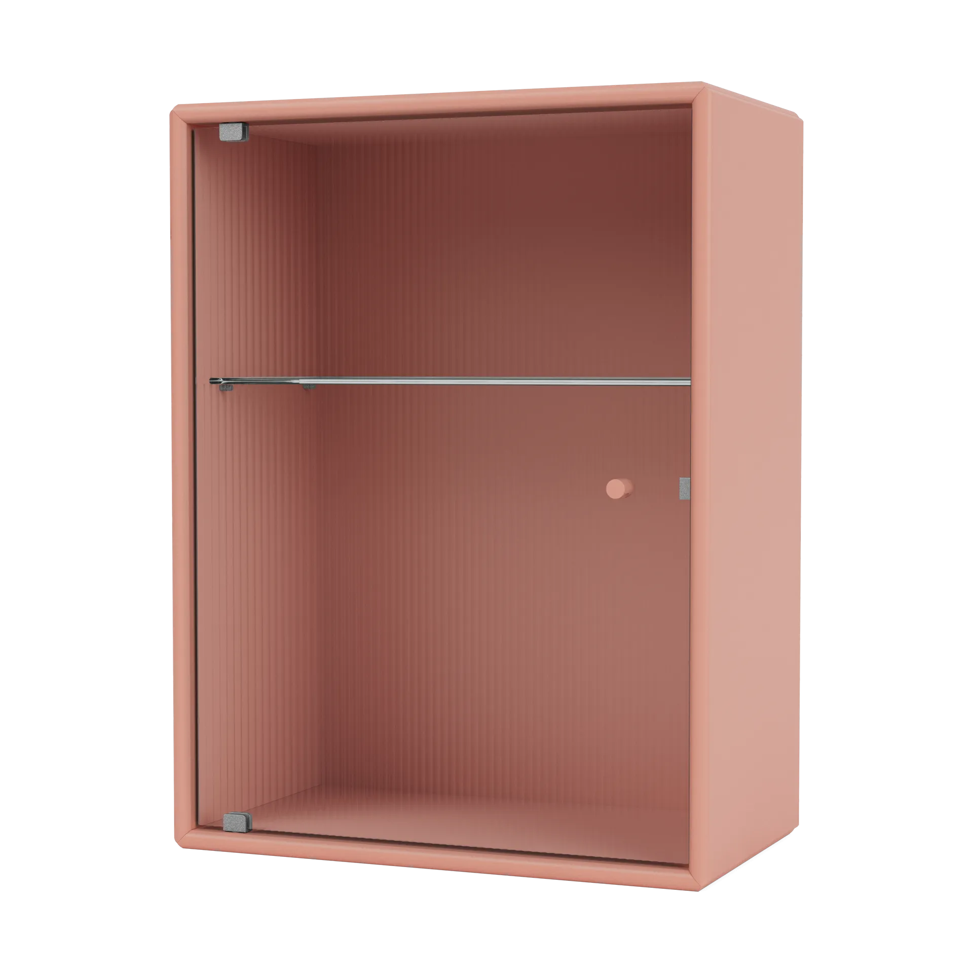 Cabinet de toilette Ripple 35,4x46,8x20 cm, Rhubarb Montana