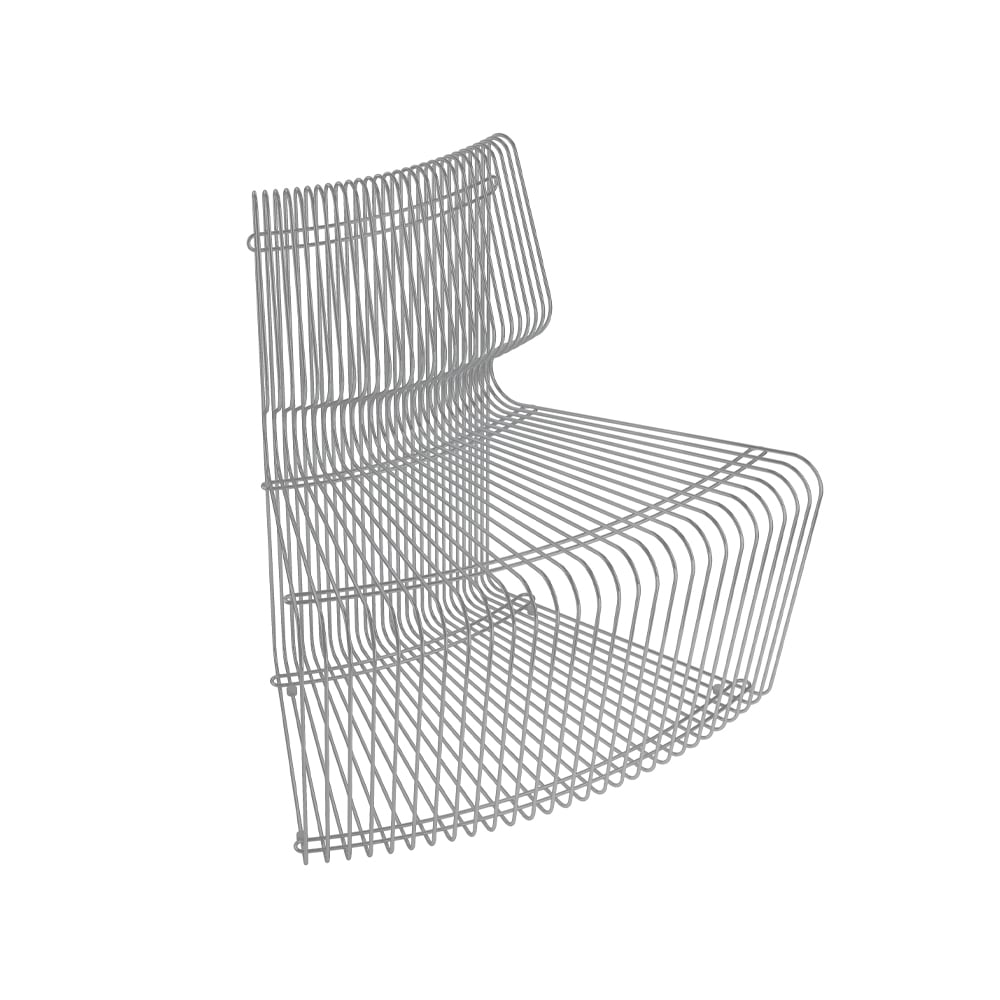Montana Canapé modulable Pantonova stainless steel, concave