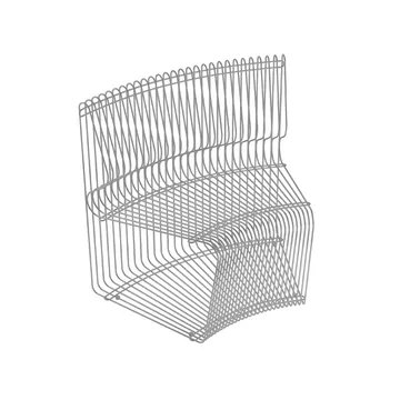 Canapé modulable Pantonova - stainless steel, convex - Montana