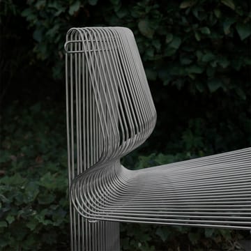 Canapé modulable Pantonova - stainless steel, linear - Montana