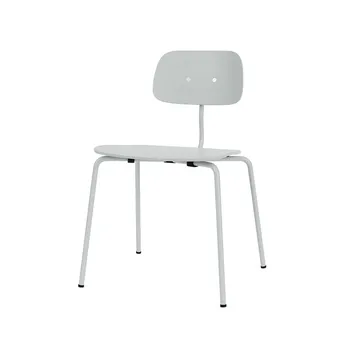 Chaise Kevi 2060 - o. grey structure laquée frêne lasuré - Montana