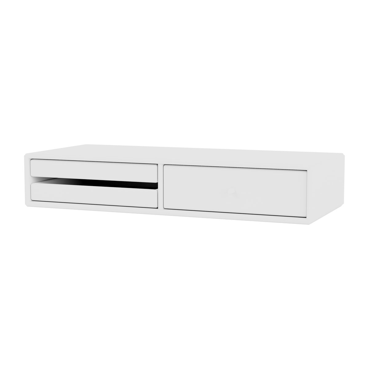 Montana Coiffeuse murale MAKEUP New white | Design Scandinave | Bureaux | Blanc