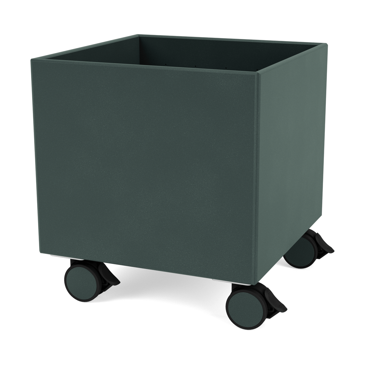 Montana Colour Box I – S6161 BlackJade | Design Scandinave | Paniers de rangement | Vert