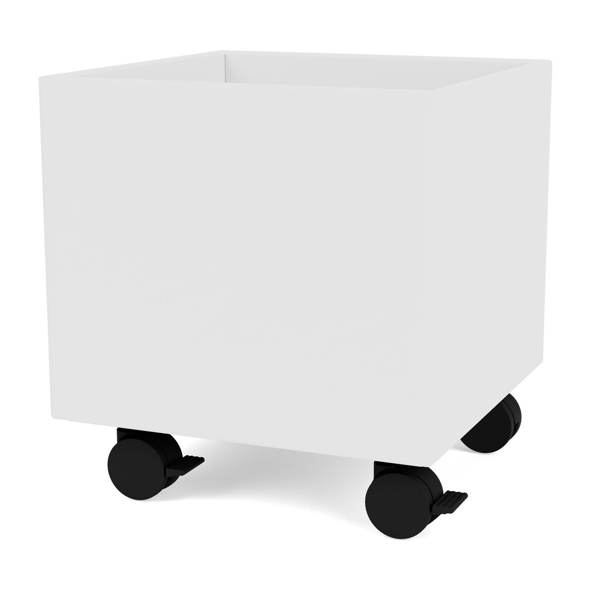Montana Colour Box I – S6161 New white | Design Scandinave | Paniers de rangement | Blanc