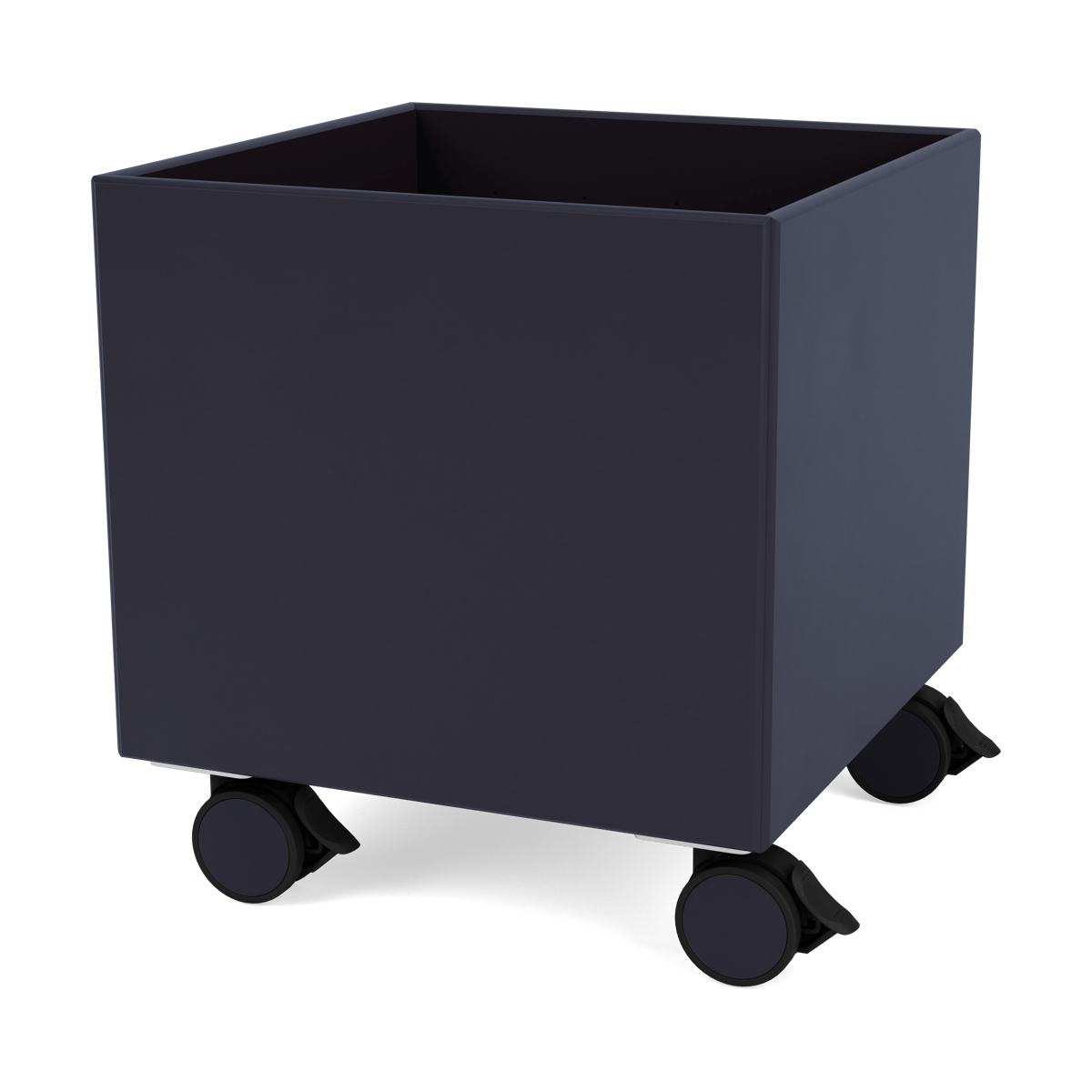 Montana Colour Box I – S6161 Shadow | Design Scandinave | Paniers de rangement | Bleu