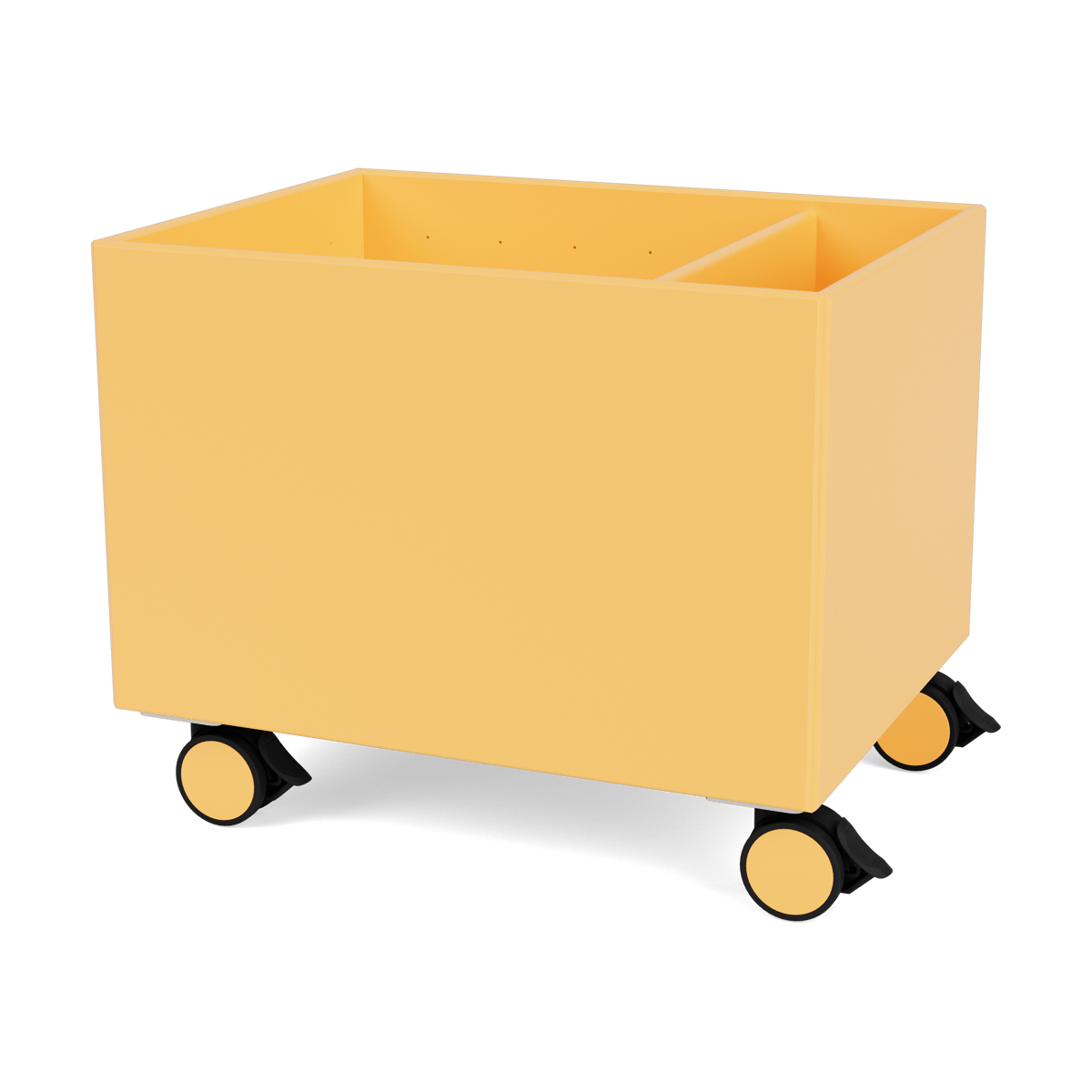 Montana Colour Box II Acacia | Design Scandinave | Paniers de rangement | Jaune