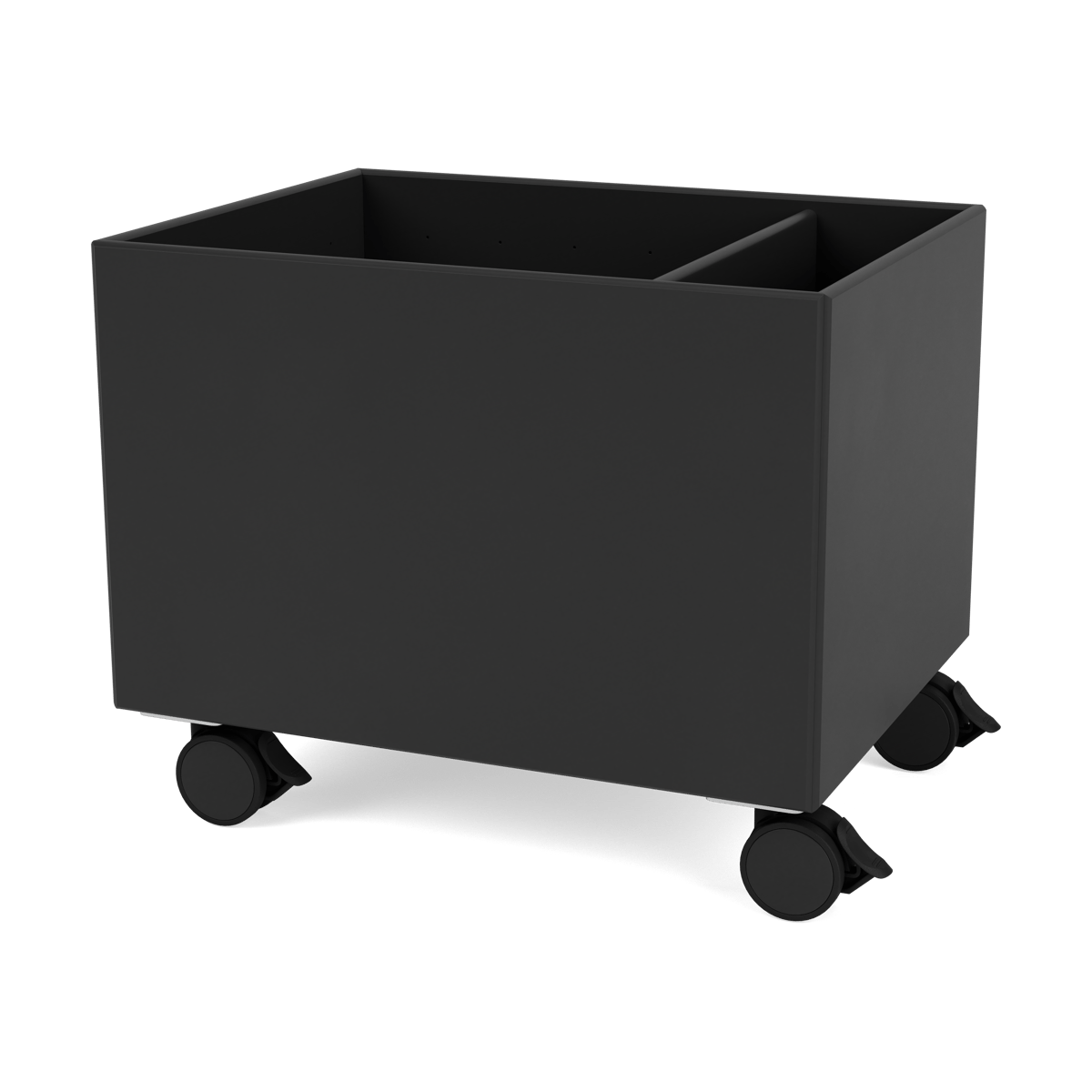 Montana Colour Box II Black | Design Scandinave | Paniers de rangement | Noir