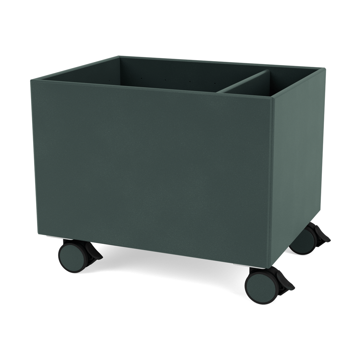 Montana Colour Box II BlackJade | Design Scandinave | Paniers de rangement | Vert