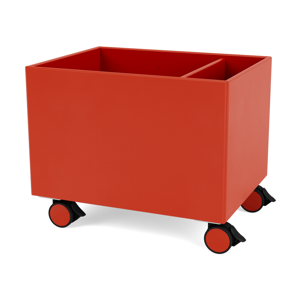 Montana Colour Box II Rosehip | Design Scandinave | Paniers de rangement | Orange