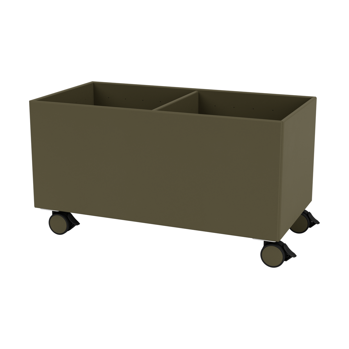 Montana Colour Box III Oregano | Design Scandinave | Paniers de rangement | Vert