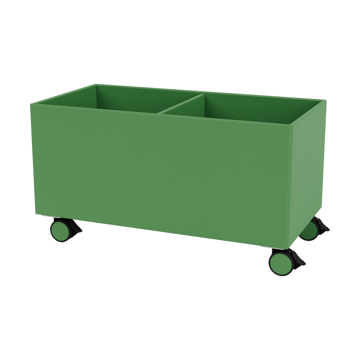 Montana Colour Box III Parsley | Design Scandinave | Paniers de rangement | Vert