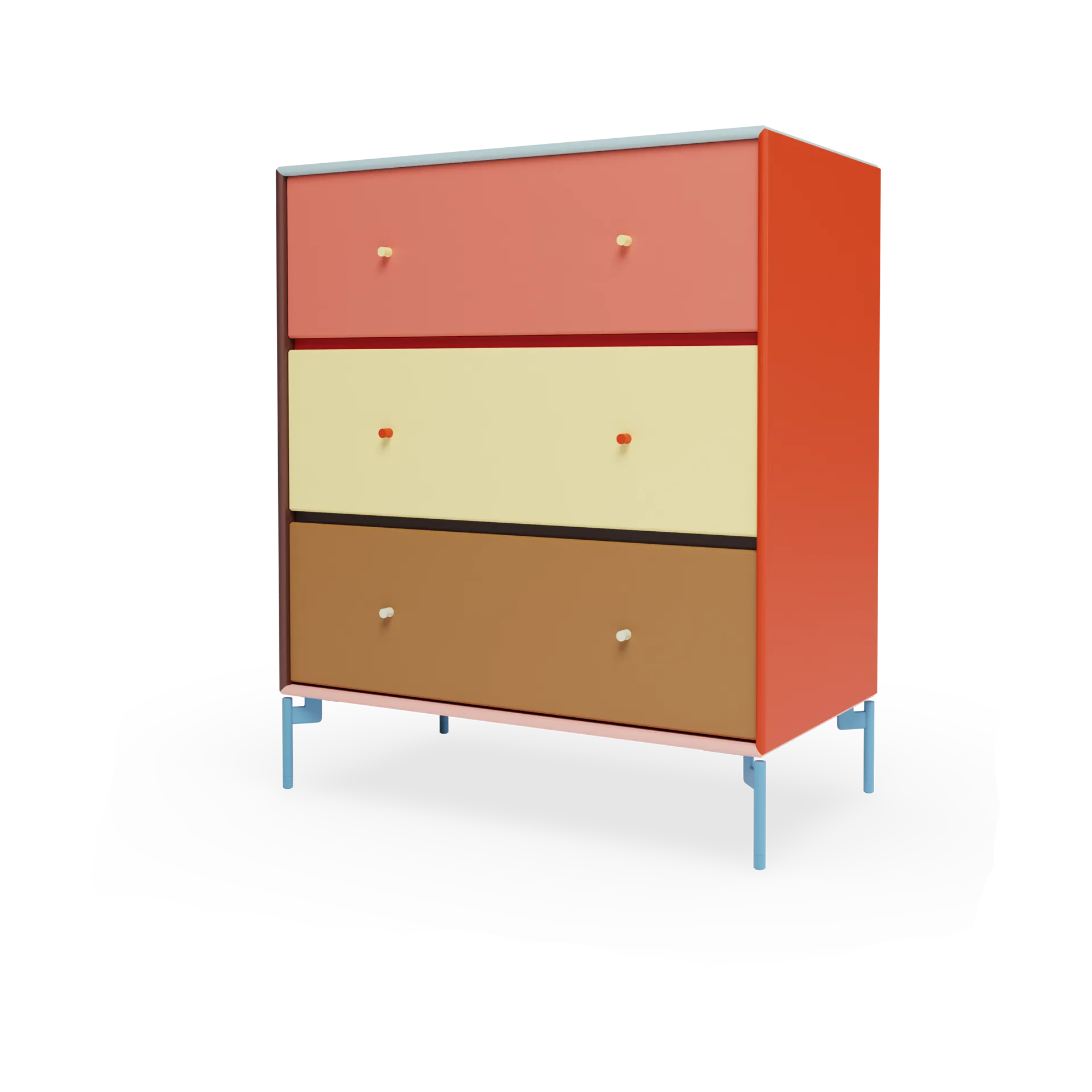 Commode 3 tiroirs Montana x KIMPOP Carry, 69,6x82,2x38 cm Montana