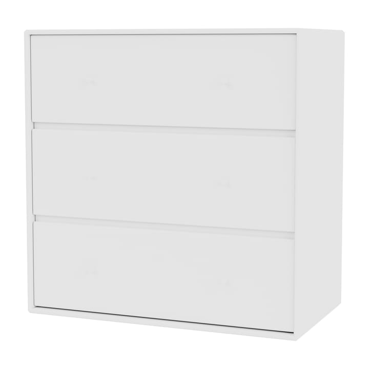 Commode CARRY 3 tiroirs - New white - Montana