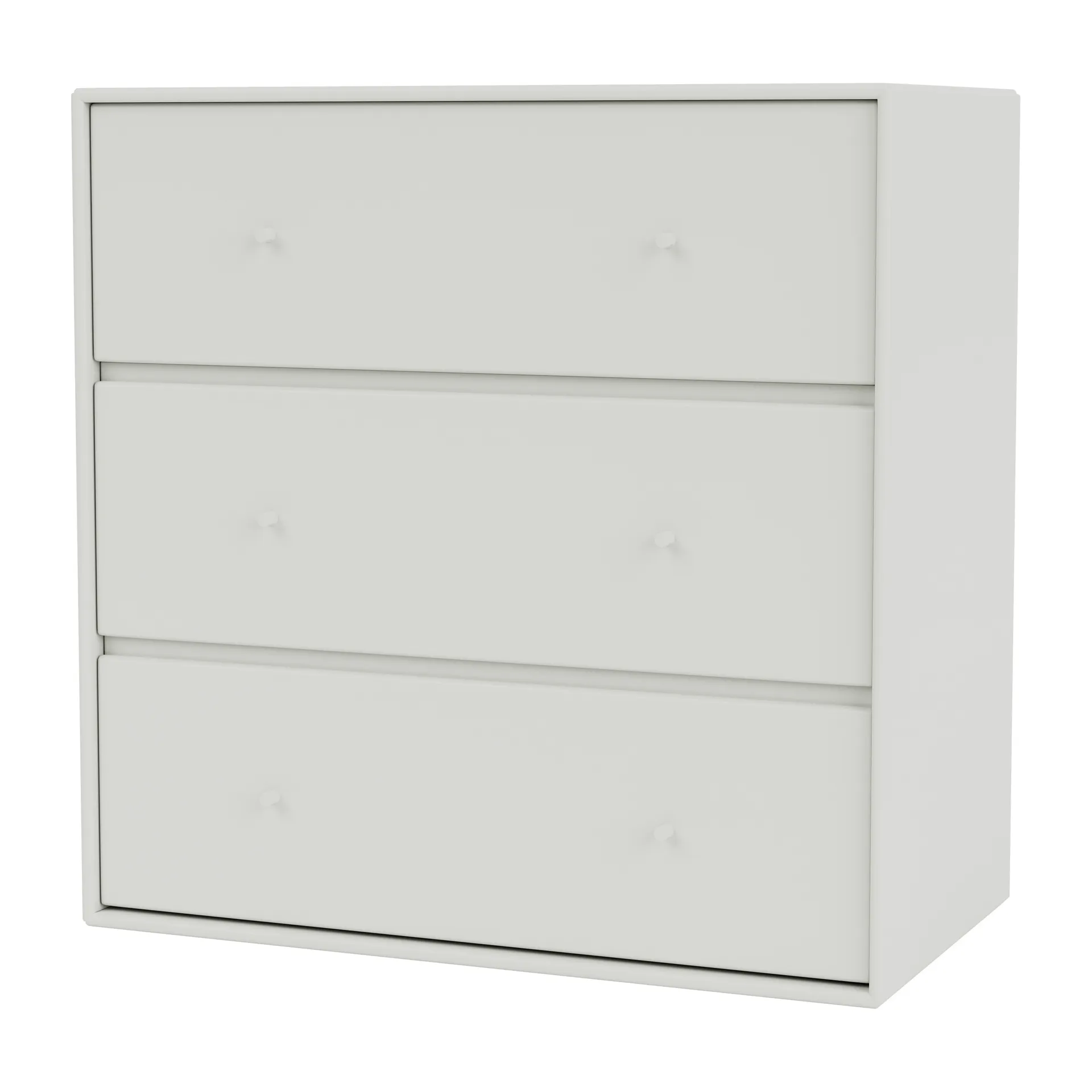 Commode CARRY 3 tiroirs, Nordic Montana