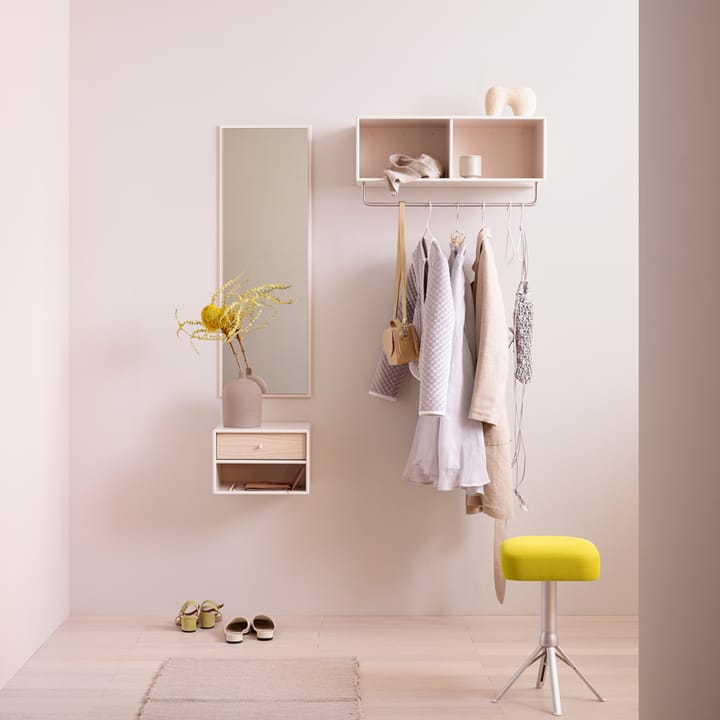 Étagère à chapeaux avec tringle COAT, graphic 100, suspension incluse  Montana