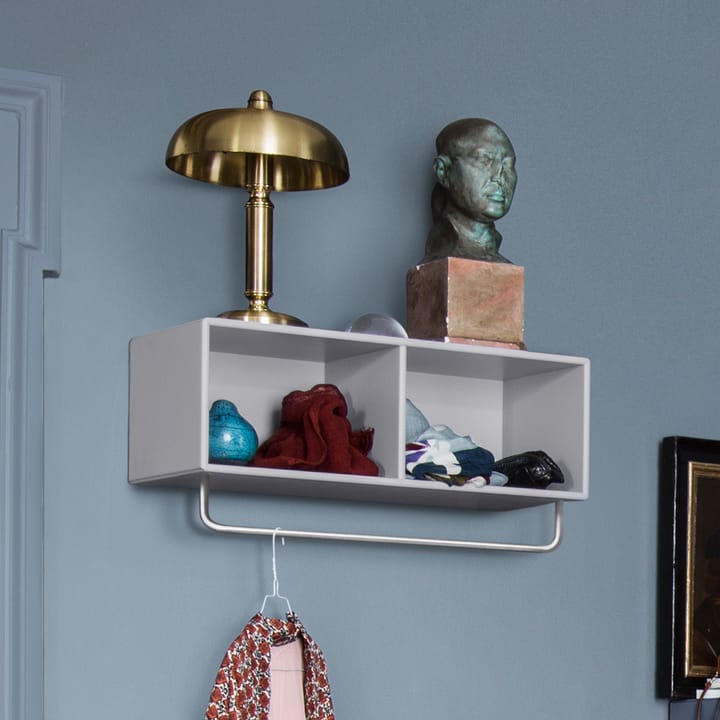 Étagère à chapeaux avec tringle COAT, graphic 100, suspension incluse  Montana