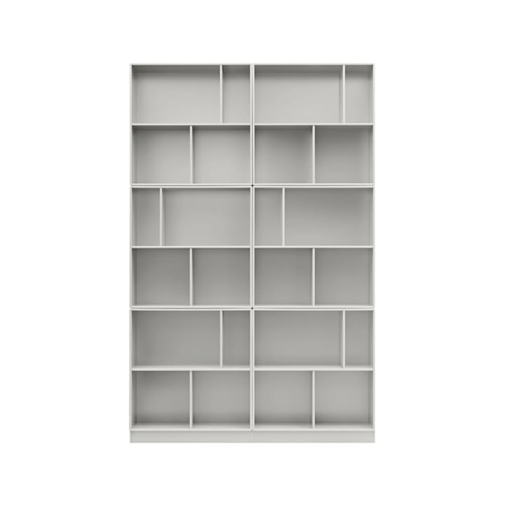 Étagère à livres Read - Nordic 09, avec plinthe de 7 cm - Montana
