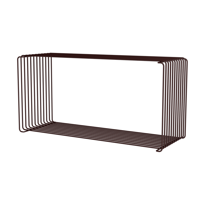 Étagère cube Panton Wire Extended 70x34,8x25,7 cm - Black red - Montana