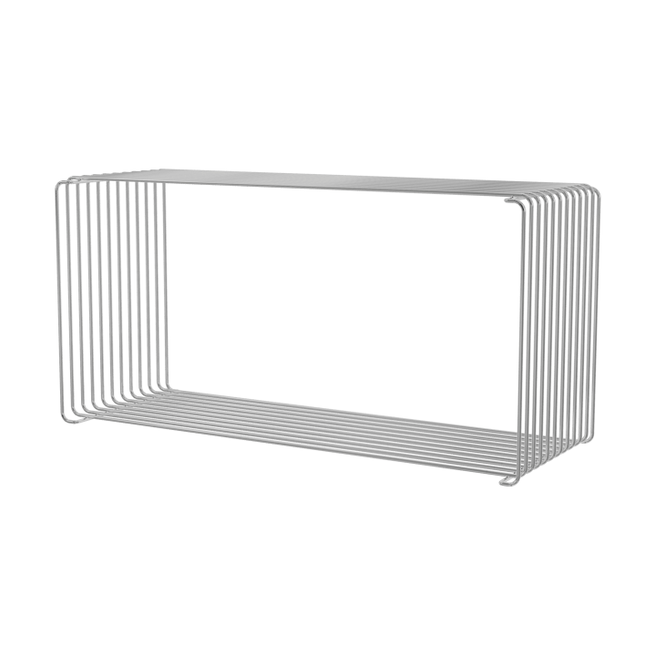 Étagère cube Panton Wire Extended 70x34,8x25,7 cm - Chrome - Montana