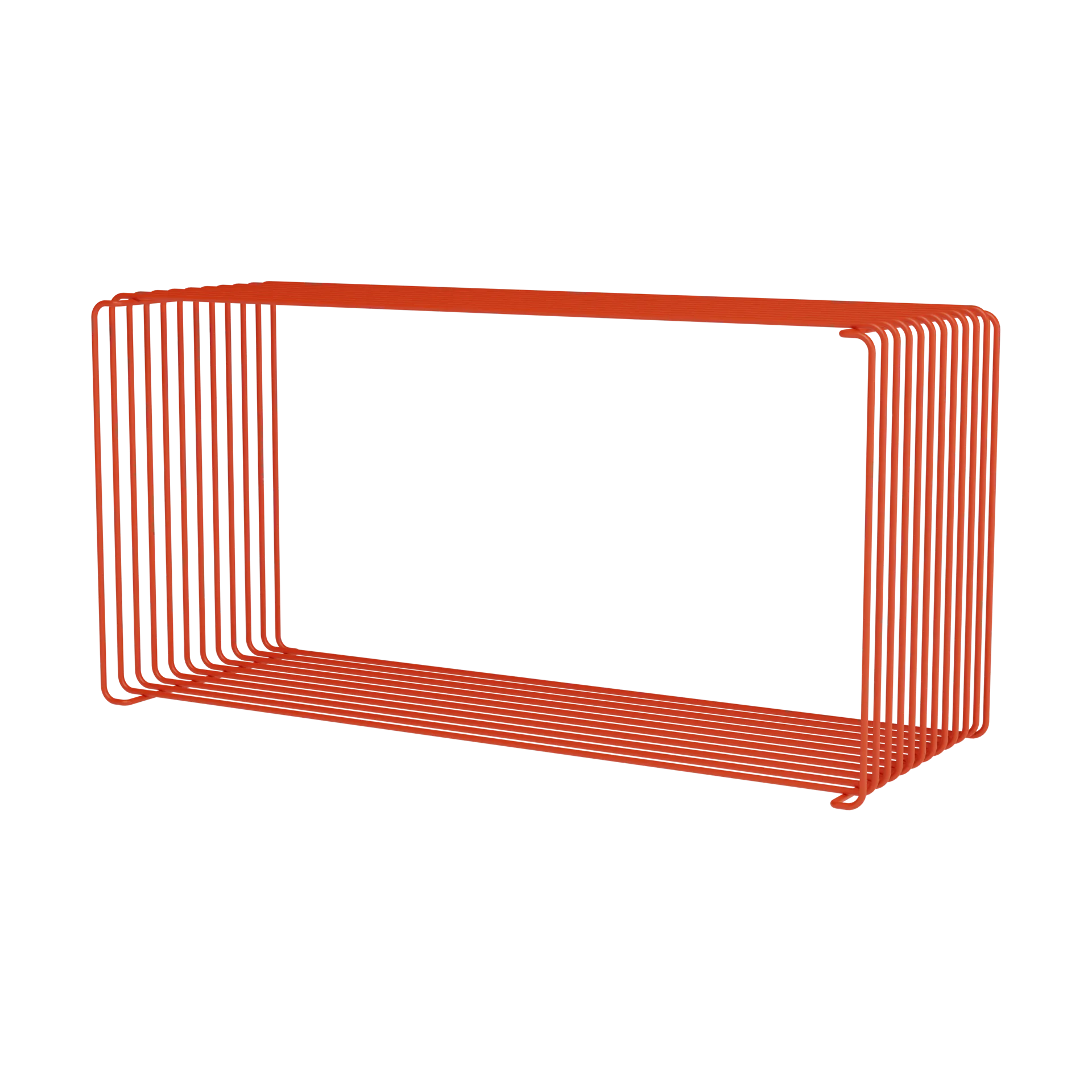 Étagère cube Panton Wire Extended 70x34,8x25,7 cm, Rosehip Montana