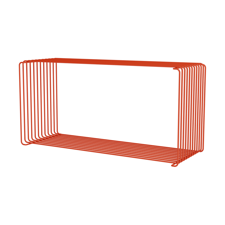 Étagère cube Panton Wire Extended 70x34,8x25,7 cm - Rosehip - Montana