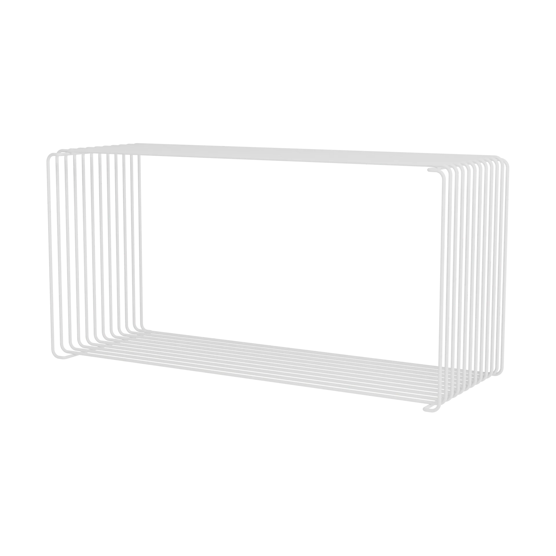 Étagère cube Panton Wire Extended 70x34,8x25,7 cm, Snow Montana