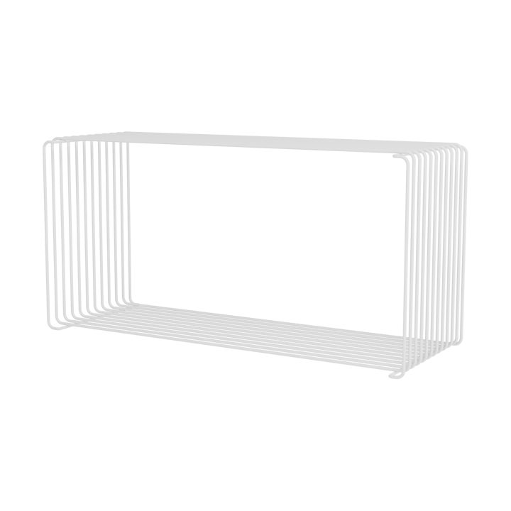 Étagère cube Panton Wire Extended 70x34,8x25,7 cm - Snow - Montana