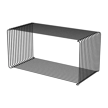 Étagère cube Panton Wire Extended 70x34,8x34,8 cm - Black - Montana