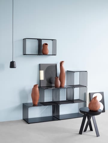 Étagère cube Panton Wire Extended 70x34,8x34,8 cm - Black - Montana