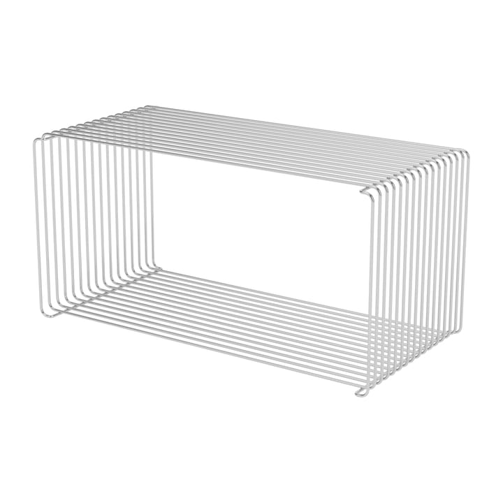 Étagère cube Panton Wire Extended 70x34,8x34,8 cm - Chrome - Montana
