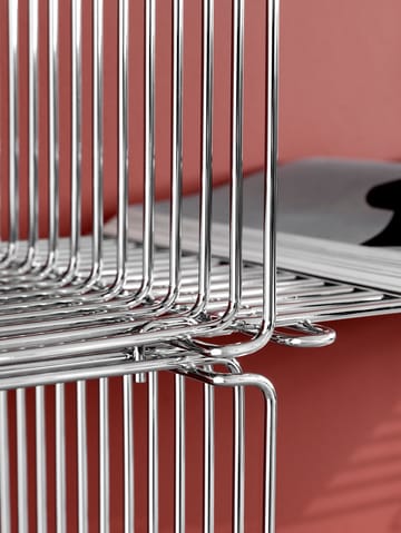 Étagère cube Panton Wire Extended 70x34,8x34,8 cm - Chrome - Montana