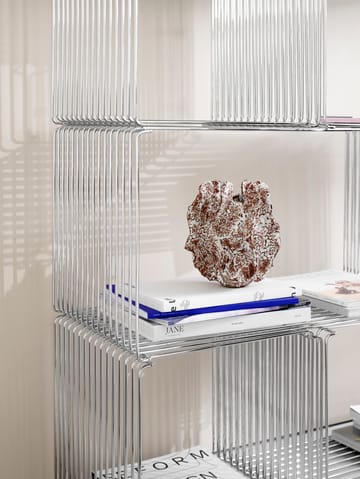 Étagère cube Panton Wire Extended 70x34,8x34,8 cm - Chrome - Montana