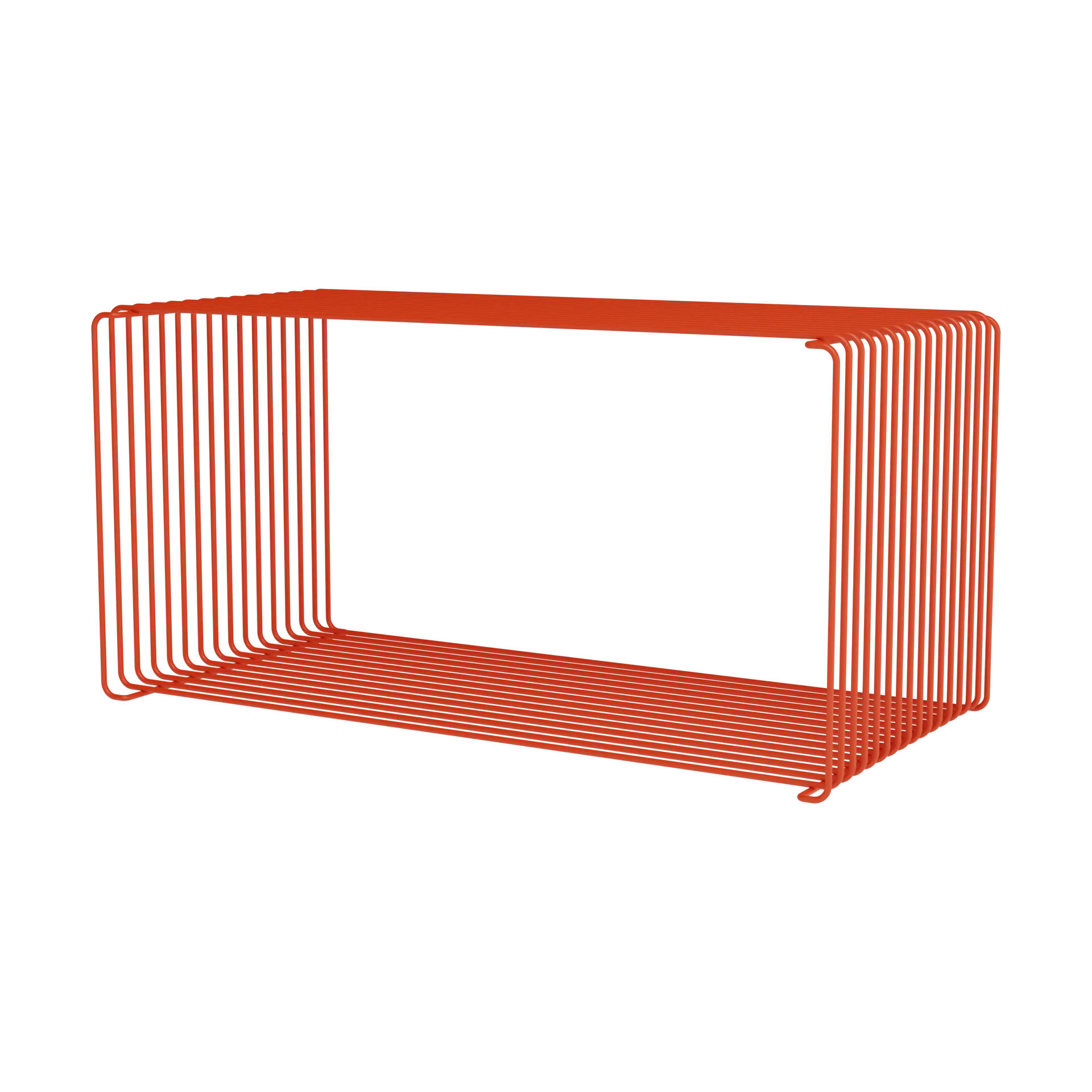 Étagère cube Panton Wire Extended 70x34,8x34,8 cm, Rosehip Montana