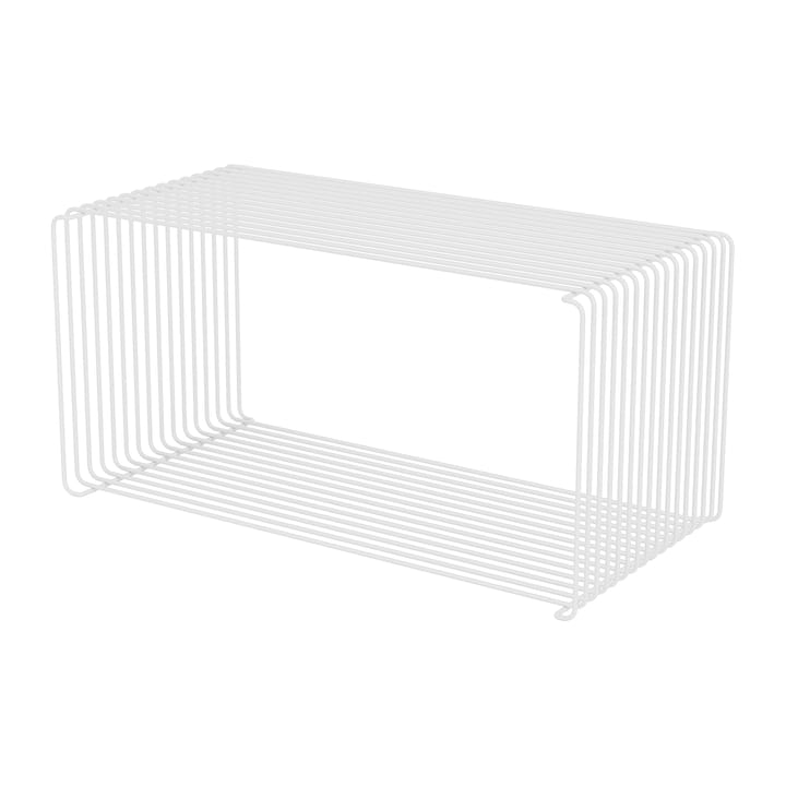 Étagère cube Panton Wire Extended 70x34,8x34,8 cm - Snow - Montana