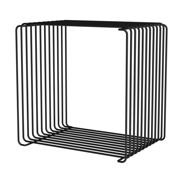 Étagère cube Panton Wire Single 34,8x34,8x25,7 cm - Black - Montana