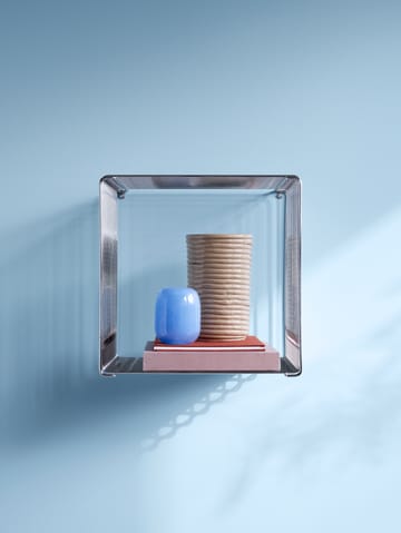 Étagère cube Panton Wire Single 34,8x34,8x25,7 cm - Chrome - Montana