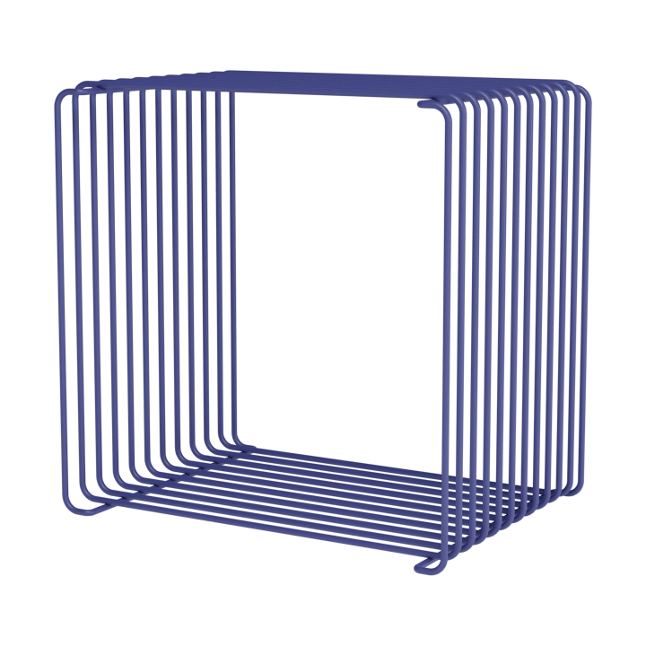 Étagère cube Panton Wire Single 34,8x34,8x25,7 cm - Monarch - Montana