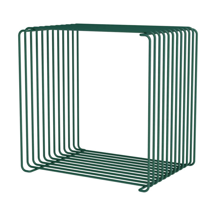 Étagère cube Panton Wire Single 34,8x34,8x25,7 cm - Pine - Montana