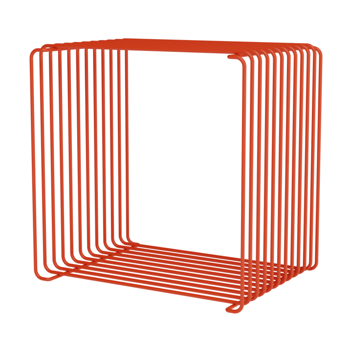 Étagère cube Panton Wire Single 34,8x34,8x25,7 cm - Rosehip - Montana
