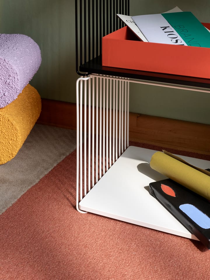 Étagère cube Panton Wire Single 34,8x34,8x34,8 cm, Black Montana