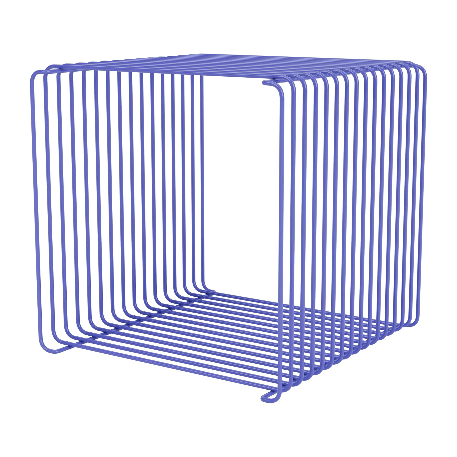 Étagère cube Panton Wire Single 34,8x34,8x34,8 cm, Monarch Montana