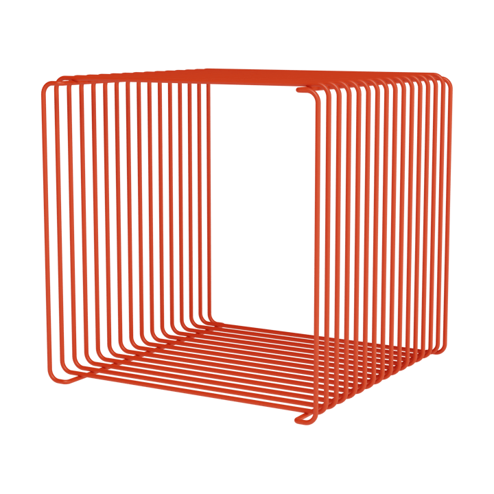 Étagère cube Panton Wire Single 34,8x34,8x34,8 cm - Rosehip - Montana